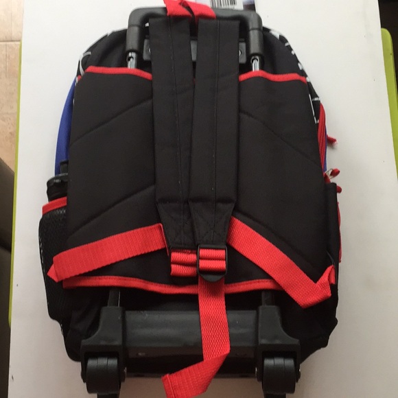 💥  Spider-Man wheel backpack C-1 - Picture 2 of 2